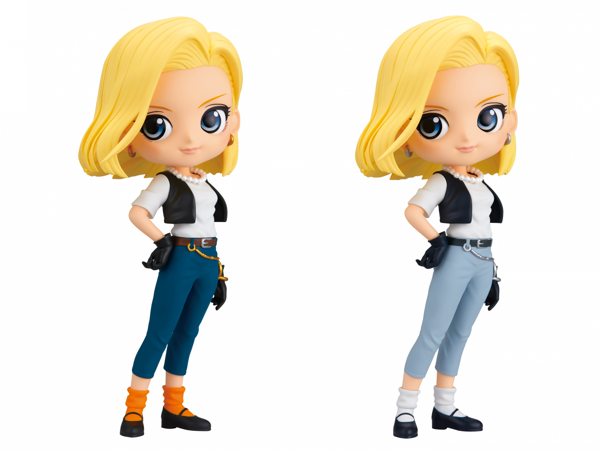 Android 18 arrive dans la série Q posket !